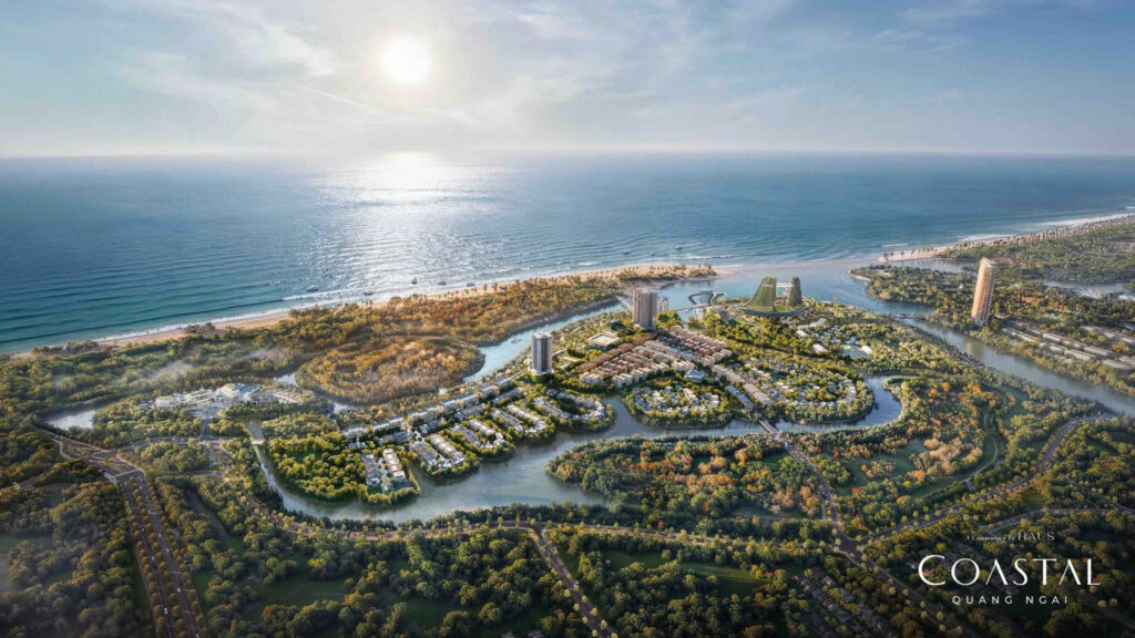 PHỐI CẢNH COASTAL QUẢNG NGÃI