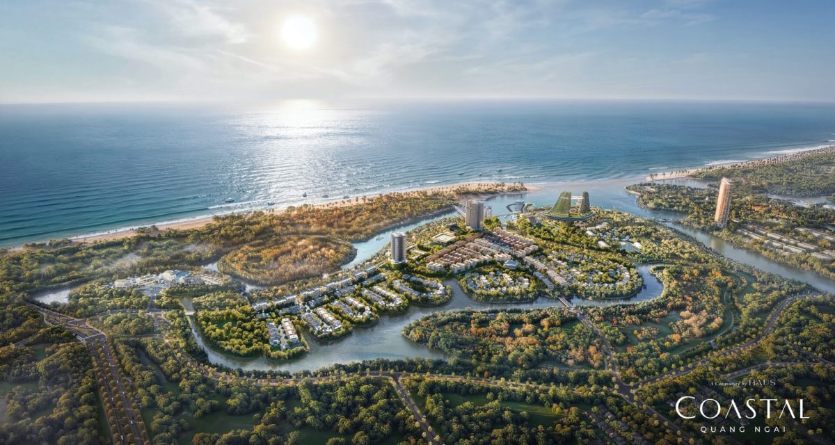 Coastal quảng ngãi - Phân tích tiện ích và không gian sống