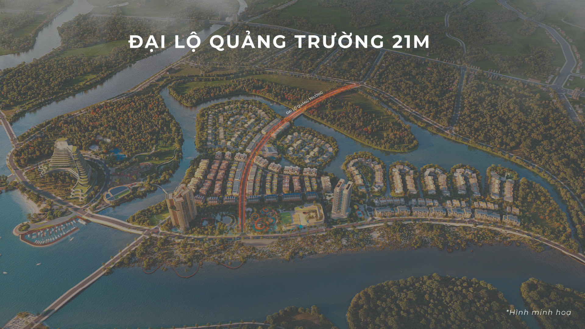 đại lộ quảng trường coastal quảng ngãi