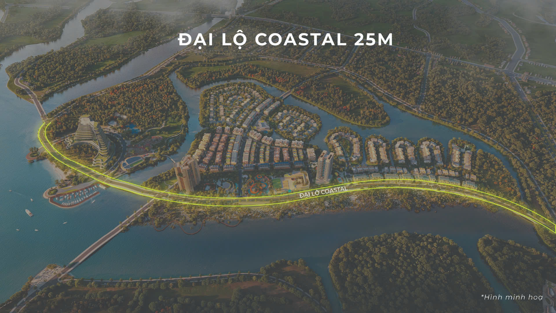 đại lộ coastal quảng ngãi 25m