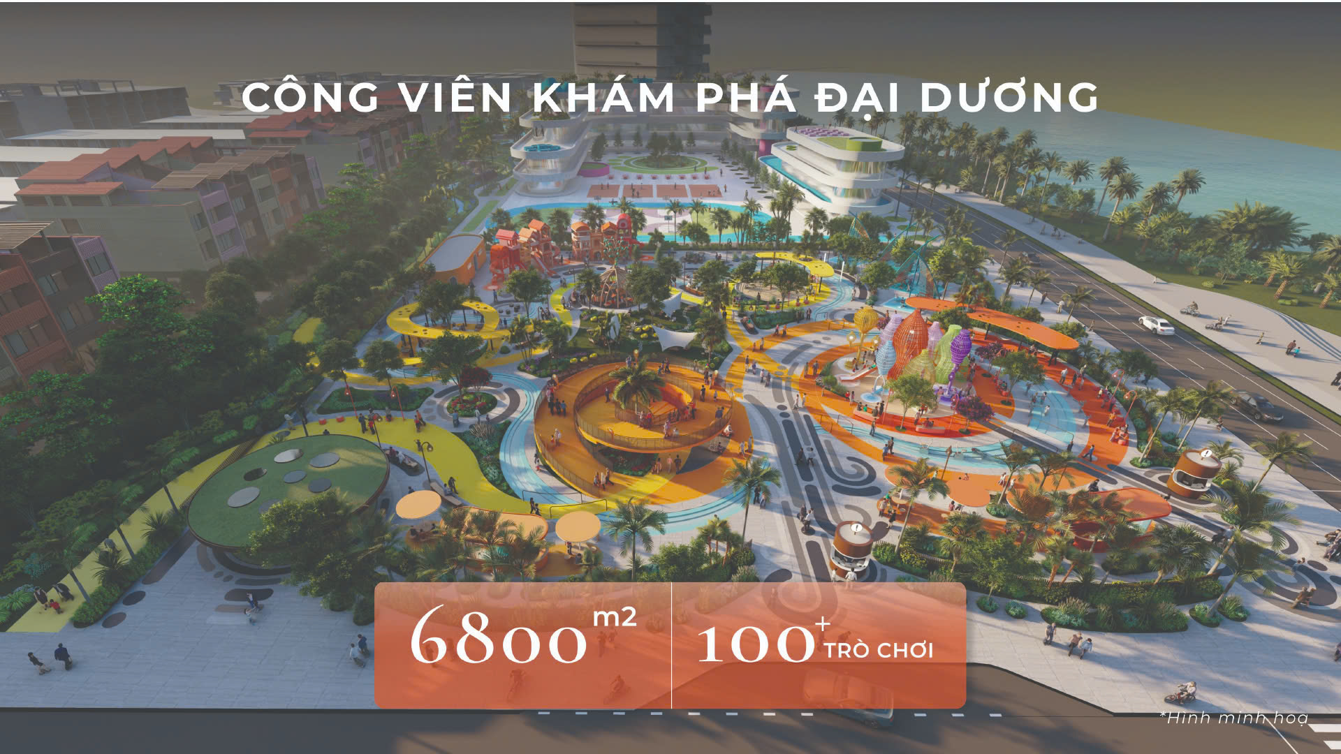 công viên coastal quảng ngãi
