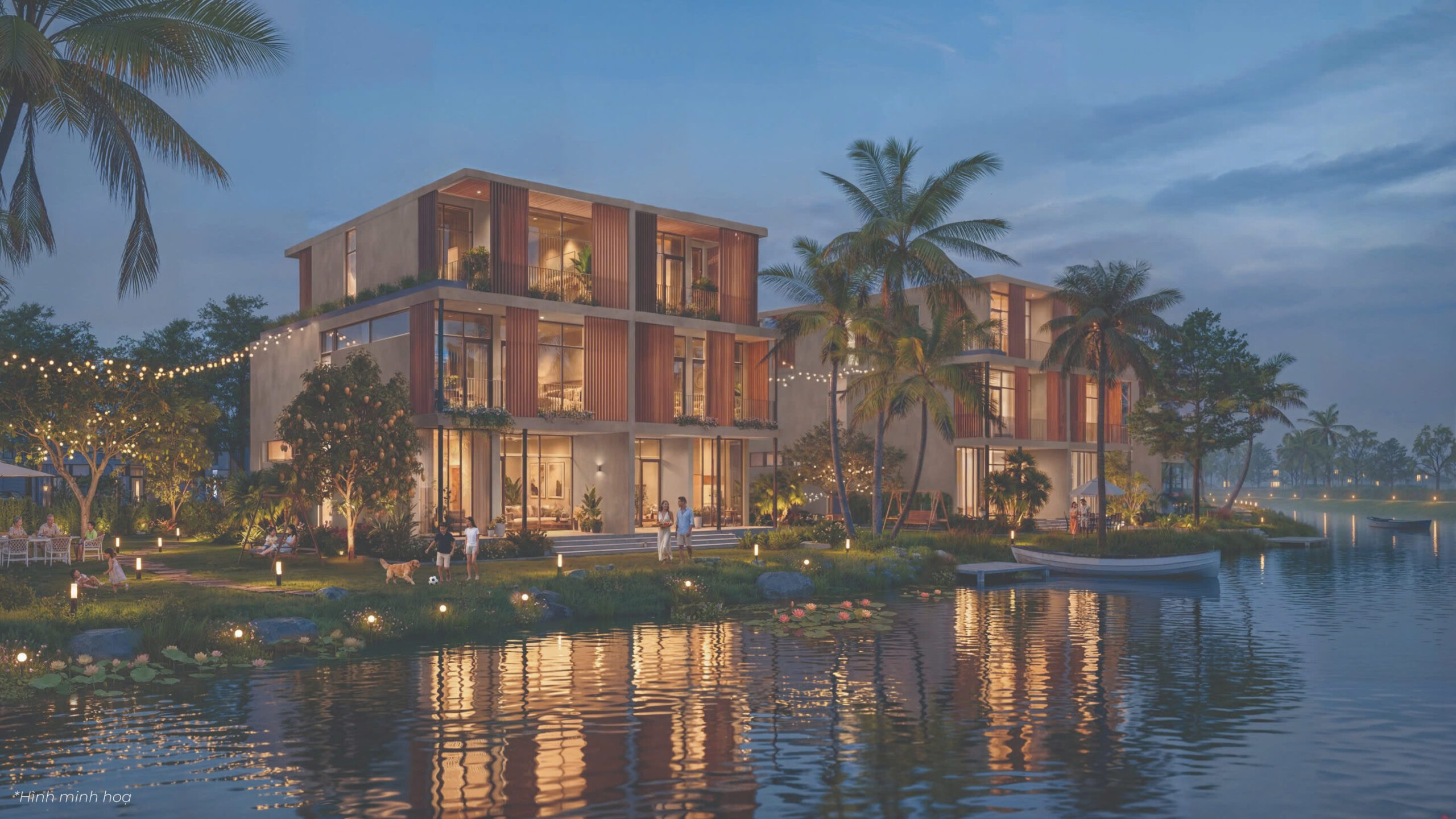 biệt thự song lập coastal quảng ngãi