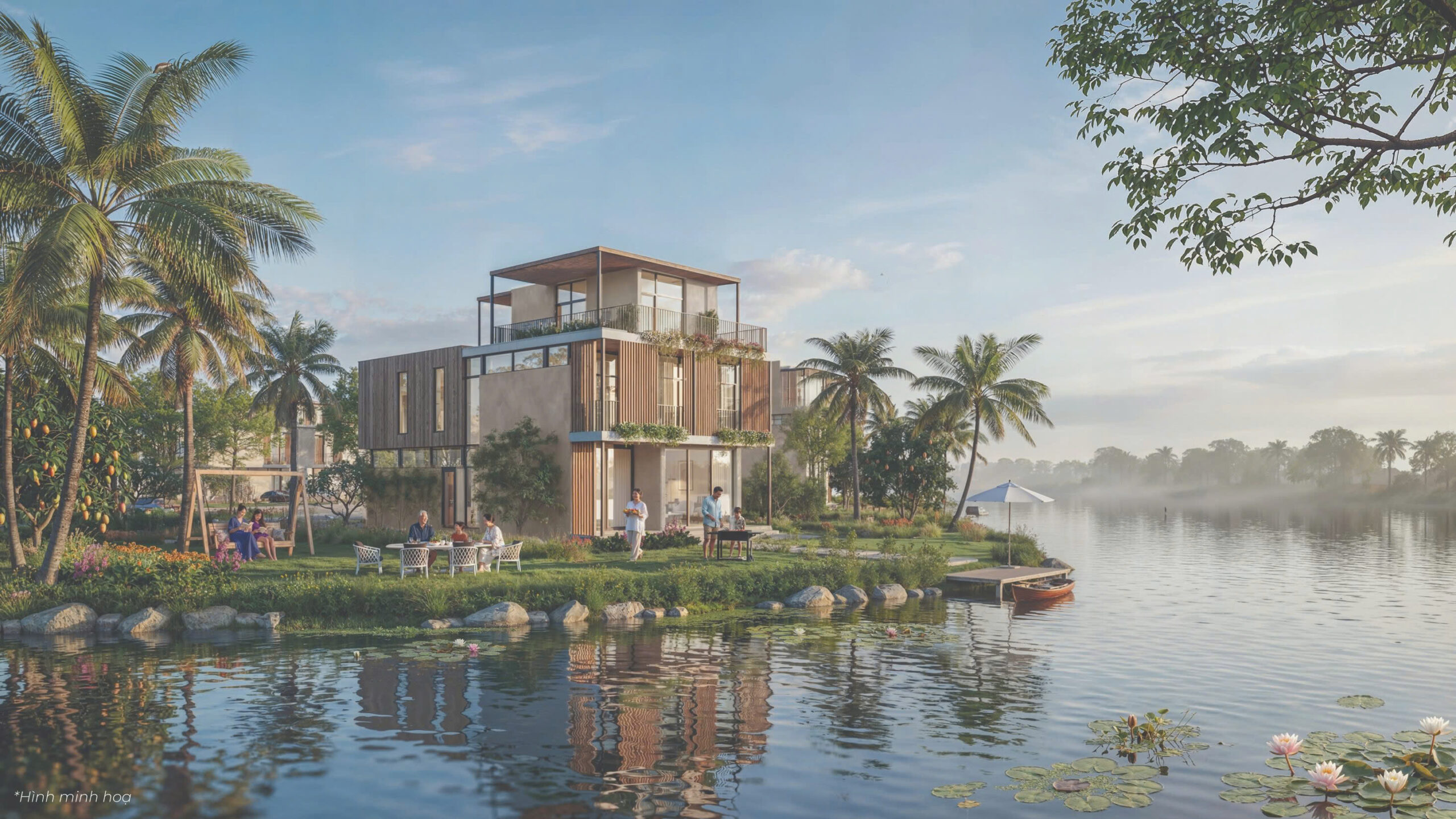 biệ thự đơn lập coastal quảng ngãi