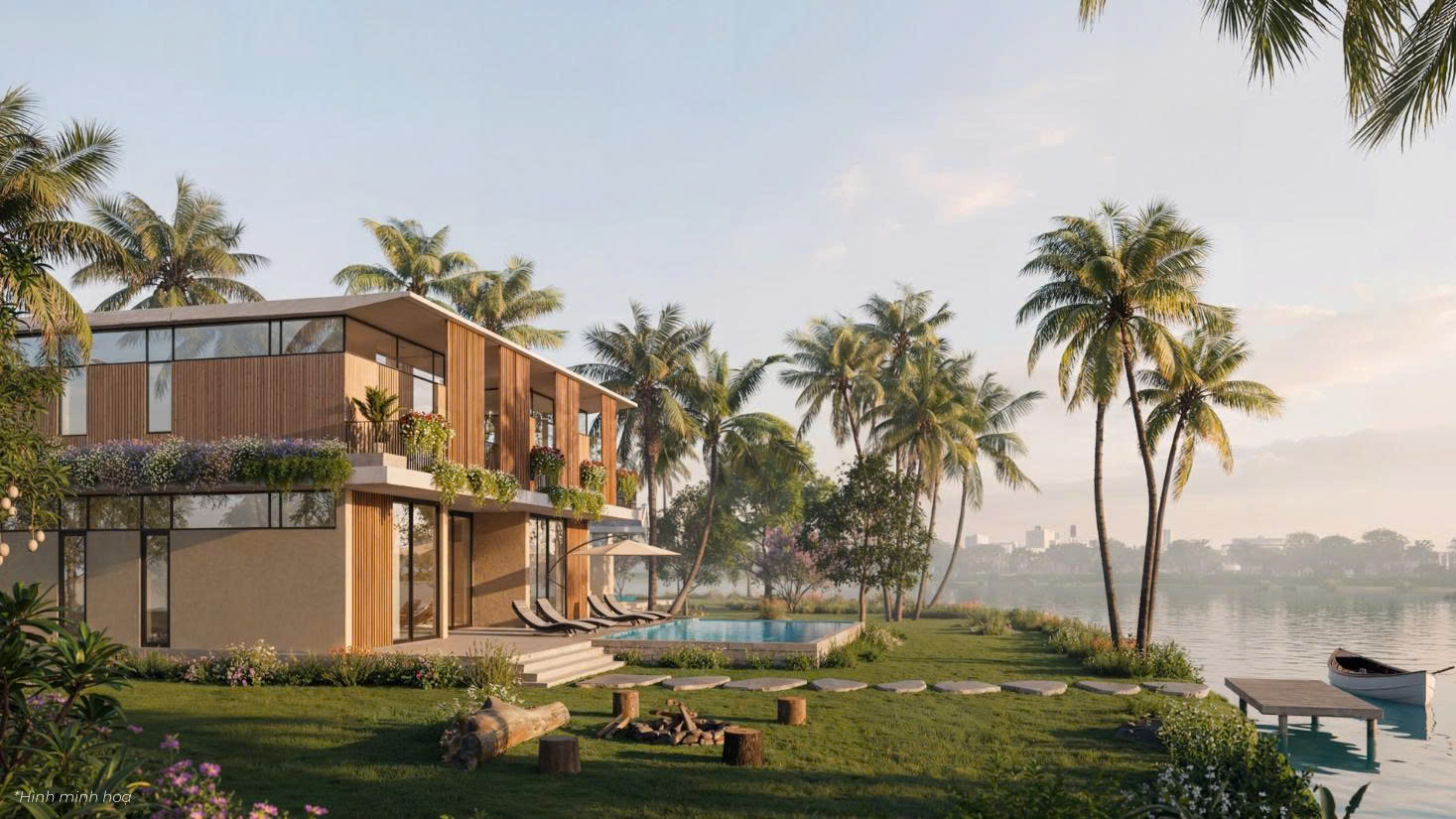 dinh thự coastal quảng ngãi